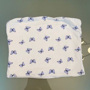 FREE with any purchase Hollister tube top